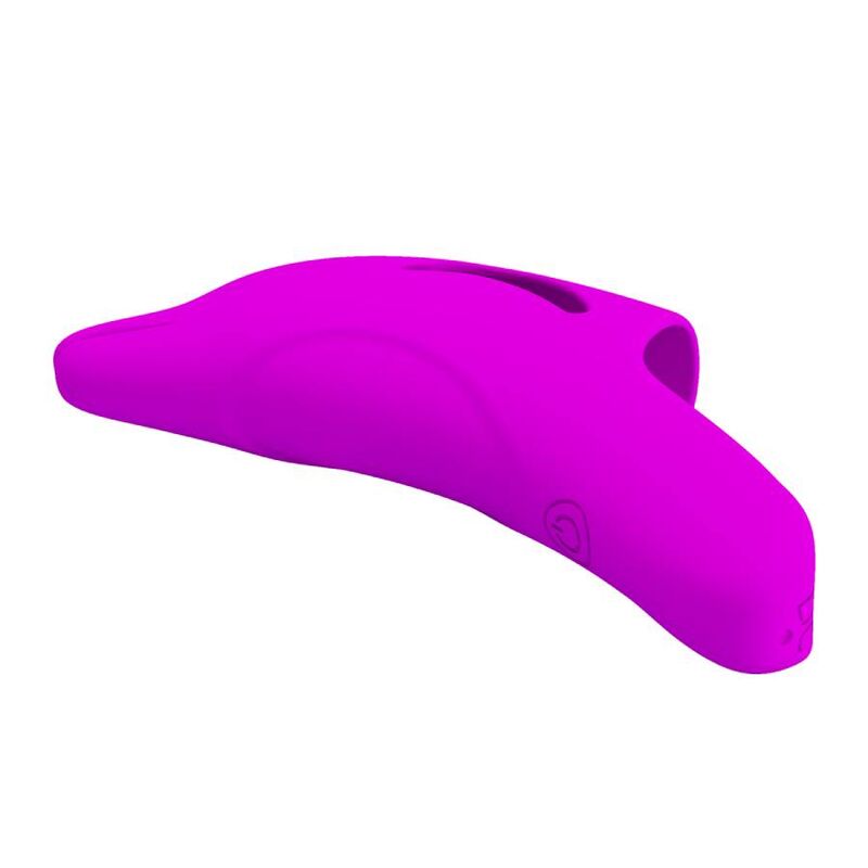 Pretty Love - Delphini Leistungsstarker Lila Fingerstimulator