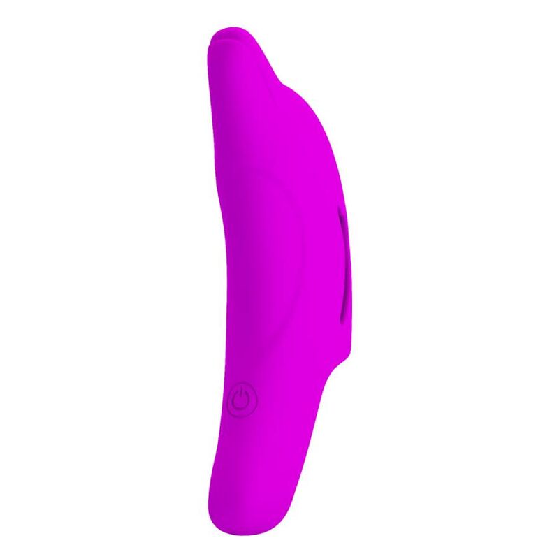 Pretty Love - Delphini Leistungsstarker Lila Fingerstimulator
