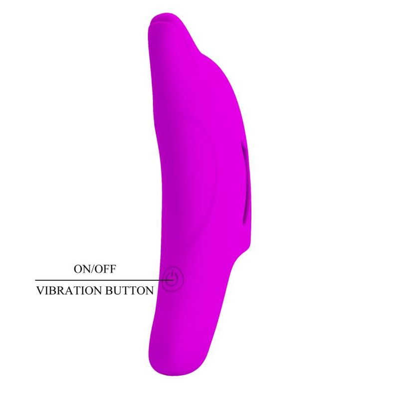Pretty Love - Delphini Leistungsstarker Lila Fingerstimulator