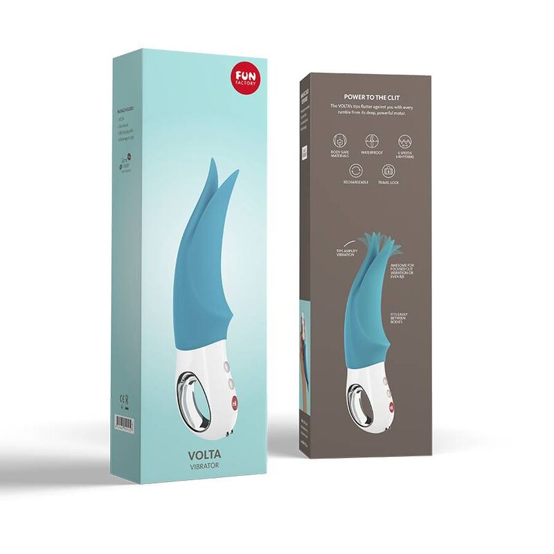 Fun Factory - Volta G5 Klitoralvibrator Benzin