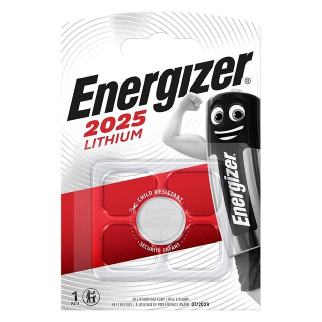 Energizer - Batterie Lithium Taste Cr2025 3v 1 Einheit