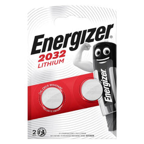 Energizer - Batterie Lithium Taste Cr2032 3v 2 Einheit