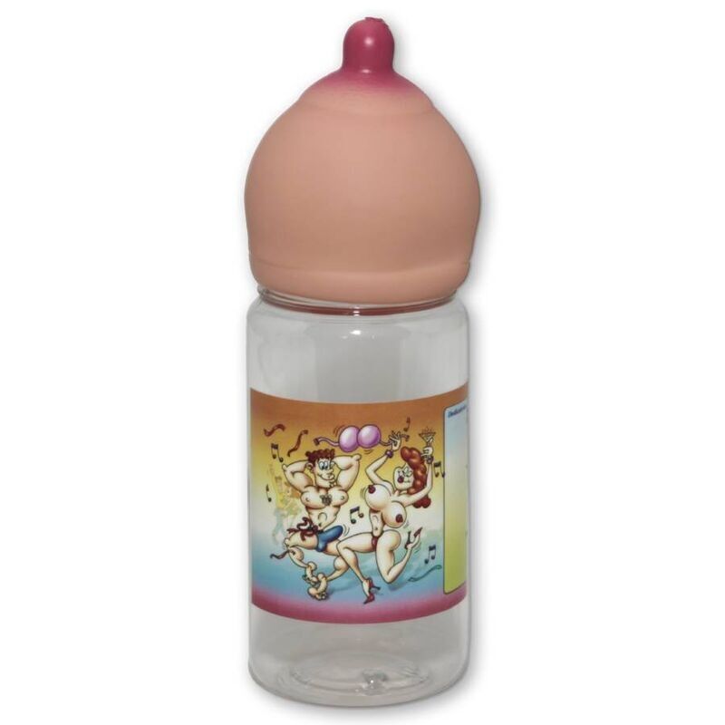 Diablo Picante - Tit Flesh Flasche 360 ml /Es/Pt/en/Fr/It/