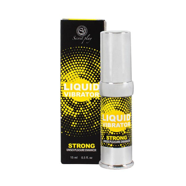 Secretplay - Flüssiger Vibrator Stimulator Unisex Stark 15 ml