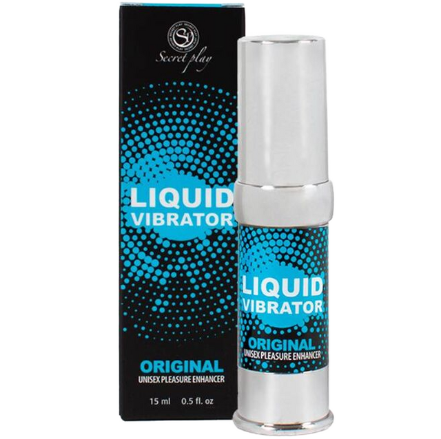 Secretplay - Flüssiger Vibrator Unisex Stimulator 15 ml