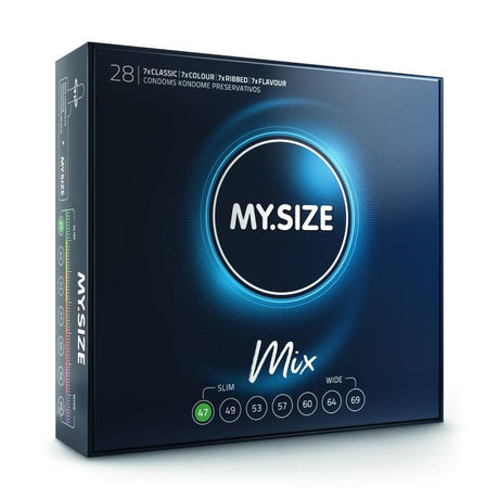 My Size - Mix Kondome 47 mm 28 Einheiten