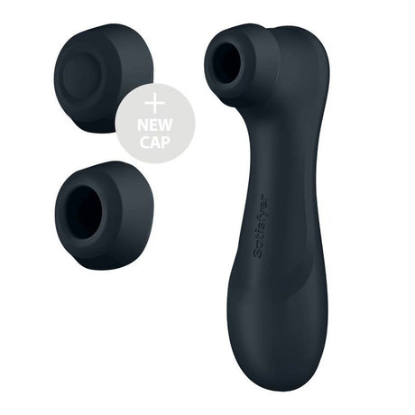 Vibrator Pro 2 Generation 3 Liquid Air Technology Schwarz