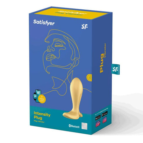 Analplug Intensity Plug Gold.2