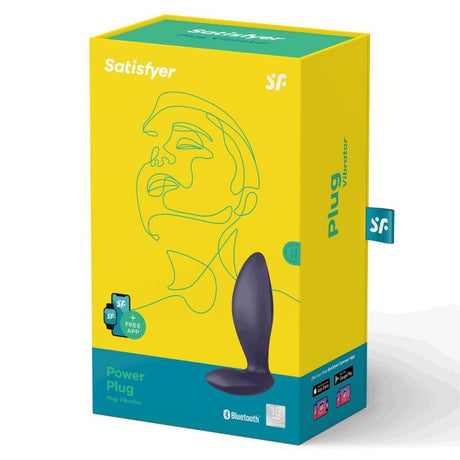 Analplug Power Plug Lila.1