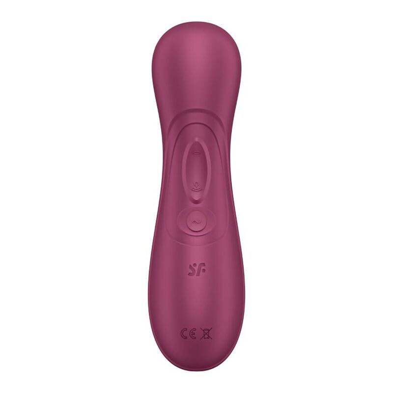 Satisfyer - Pro 2 Generation 3 Wine Red Bluetooth & App