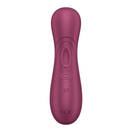 Vibrator Pro 2 Generation 3 Wine Red Bluetooth & App.4