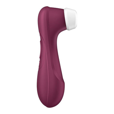 Vibrator Pro 2 Generation 3 Wine Red Bluetooth & App.2
