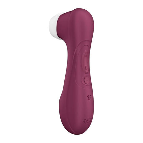 Vibrator Pro 2 Generation 3 Wine Red Bluetooth & App.3