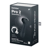 Satisfyer - Pro 2 Generation 3 Schwarzes Bluetooth & App