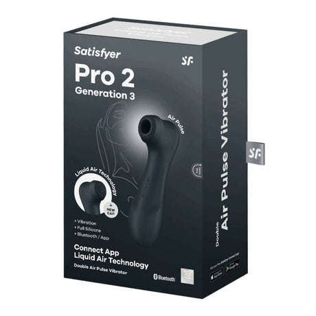 Vibrator Pro 2 Generation 3 Schwarzes Bluetooth & App.6