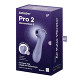 Satisfyer - Pro 2 Generation 3 Lilac Bluetooth & App