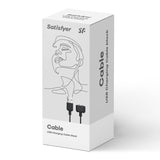 Satisfyer - Ladekabel Schwarz