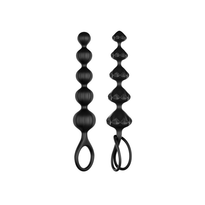 Satisfyer - Love Beads Schwarz