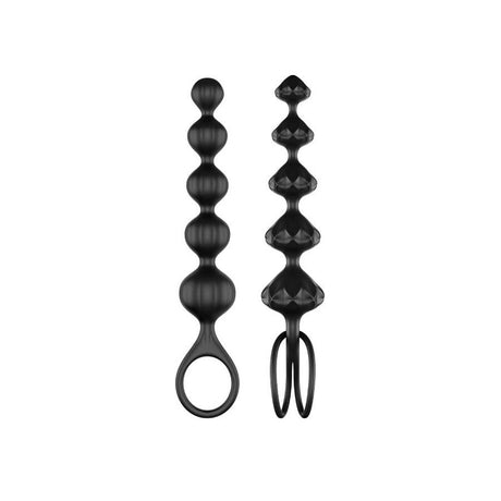 Analkette Love Beads Schwarz.3