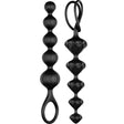 Analkette Love Beads Schwarz