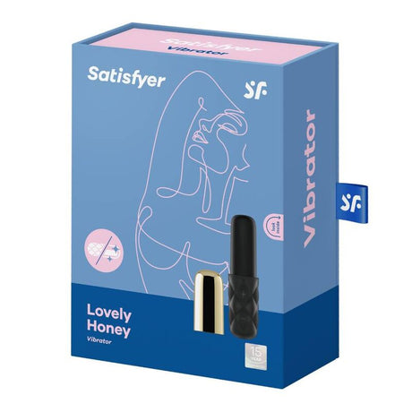 Vibrator Sparkling Darling Golden.3