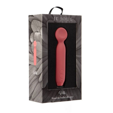 Vibrator Vita Bullet Rosa Wassermelone 12,3 x 2,95 cm.4