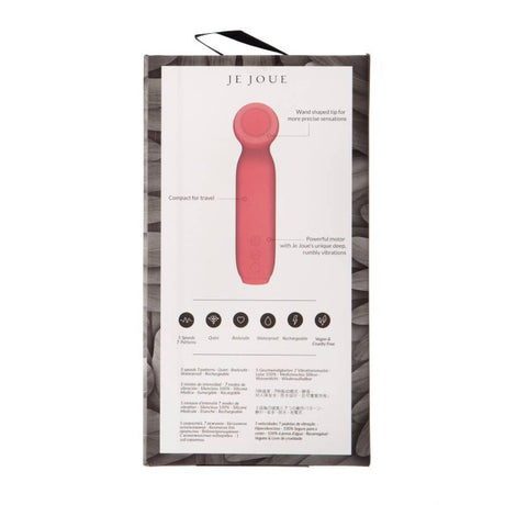 Vibrator Vita Bullet Rosa Wassermelone 12,3 x 2,95 cm.5