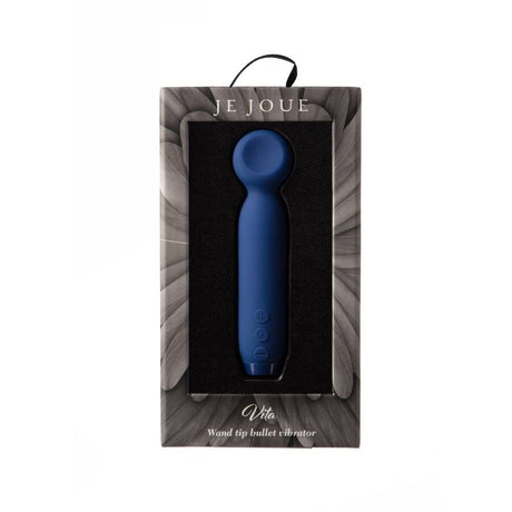 Vibrator Vita Bullet Kobaltblau 12,3 x 2,95 cm.3