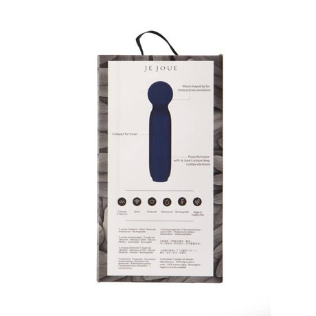 Vibrator Vita Bullet Kobaltblau 12,3 x 2,95 cm.5