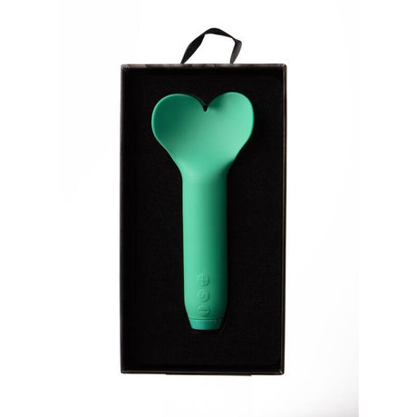 Vibrator Amour Bullet Emerald Grün 13,76 x 5,5 cm.2