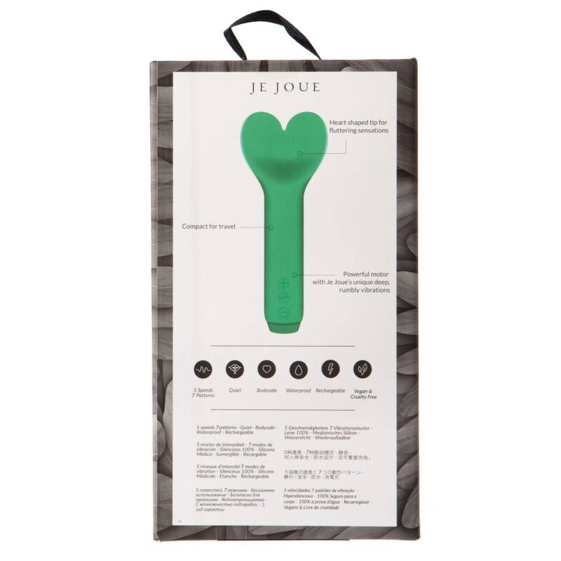 Je Joue - Amour Bullet Emerald Grün