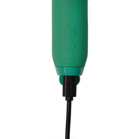 Vibrator Amour Bullet Emerald Grün 13,76 x 5,5 cm.1