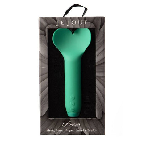 Vibrator Amour Bullet Emerald Grün 13,76 x 5,5 cm.3