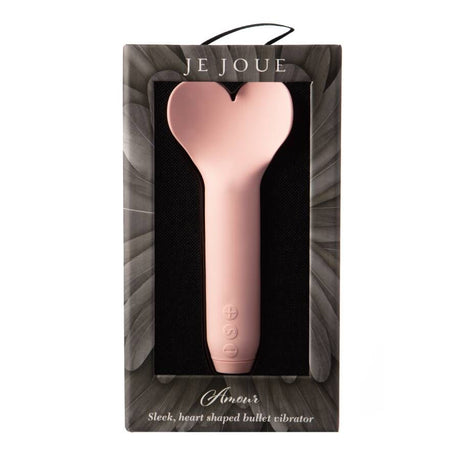 Vibrator Amour Bullet Pale Rosette 13,76 x 5,5 cm.3