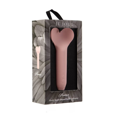 Vibrator Amour Bullet Pale Rosette 13,76 x 5,5 cm.4