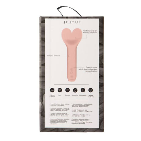 Vibrator Amour Bullet Pale Rosette 13,76 x 5,5 cm.6