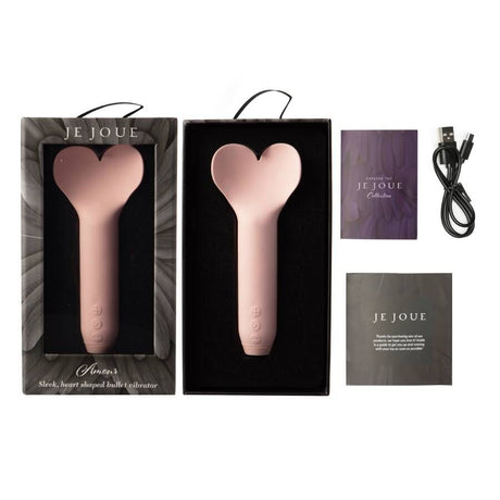 Vibrator Amour Bullet Pale Rosette 13,76 x 5,5 cm.5