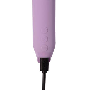 Vibrator Je Joue Duet Bullet mit zwei Spitzen Flieder 11,5 x 2,85 cm