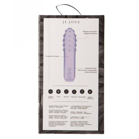 Vibrator Duet Bullet Flieder 11,5 x 2,85 cm.4