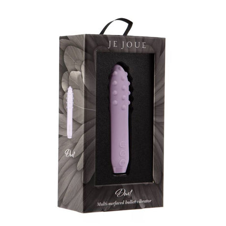 Vibrator Duet Bullet Flieder 11,5 x 2,85 cm.3