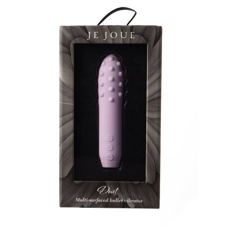 Vibrator Duet Bullet Flieder 11,5 x 2,85 cm.2