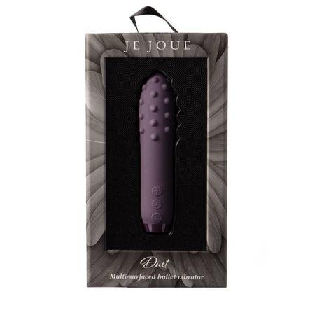 Vibrator Duet Bullet Lila 11,5 x 2,85 cm.3
