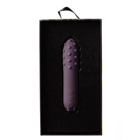 Vibrator Duet Bullet Lila 11,5 x 2,85 cm.2
