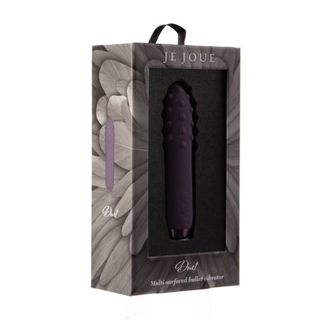 Vibrator Duet Bullet Lila 11,5 x 2,85 cm.4