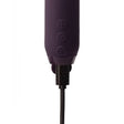 Vibrator Je Joue Duet Bullet mit zwei Spitzen Lila 11,5 x 2,85 cm