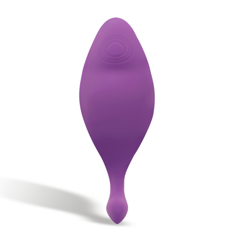 Vibrator Mindy Pantie Lila Fernbedienung 1 cm.4