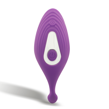 Vibrator Mindy Pantie Lila Fernbedienung 1 cm.3