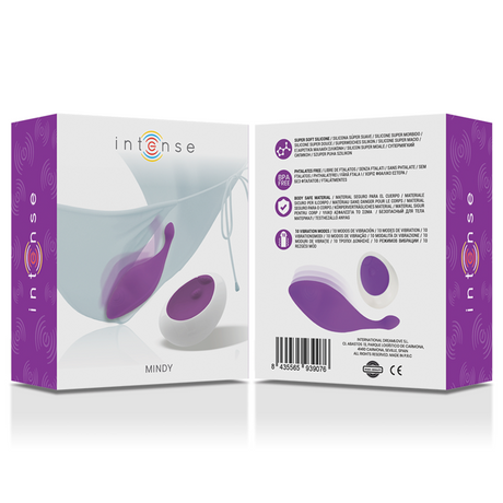 Vibrator Mindy Pantie Lila Fernbedienung 1 cm.6