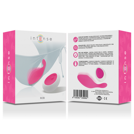Vibrator Rob Pantie Fernbedienung Rosa.6