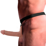 Intense - Hohlgeschirr mit Silikon-Dildo 16 x 3,5 cm